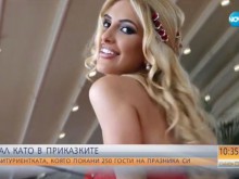 Шикозна пловдивчанка с 250 гости и 3 рокли на бала си: Готвя се от 2 години