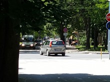 Задраскан със спрей знак може да доведе до катастрофа в Пловдив