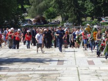 Почит към Христо Ботев в Калофер