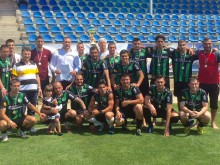 Кубрат Пулев награди пловдивски шампиони по футбол