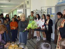 Водосвет по случай Деня на народните будетели в с. Стрелци