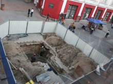 Изграждат водна пластика на Главната пред Художествената галерия