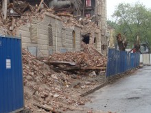 Дебатират съдбата на полуразрушения тютюнев склад