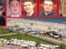 Шотландски тийнейджъри се оказали насред сблъсъка в Слънчев бряг