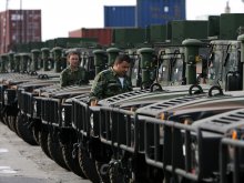 Военните получиха 52 "Хамър"-а от САЩ