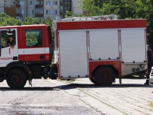 Инцидент в пловдивски ресторант, пожарната овладя положението