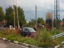 Контрабандисти удариха патрулка, катастрофираха след гонка