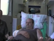 Мъж по чудо се отърва от лапите на мечка