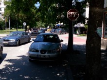 Нарушения 4 в 1 на пловдивско кръстовище