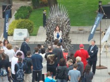 Железният трон и премиерна прожекция на Game of Thrones на 20 юни в Пловдив