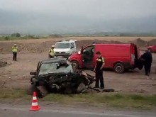 Ад на пътя Пловдив - Асеновград, трима загинаха в зловеща катастрофа!
