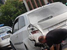 Ясна е причината за пламъците на бул. "Цар Борис Трети Обединител"