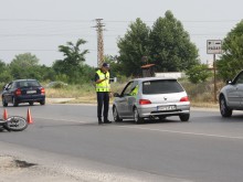 Мотористът от днешната катастрофа в тежко състояние и със счупен череп