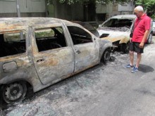 Подпалиха втори автомобил на таксиджия в рамките на година