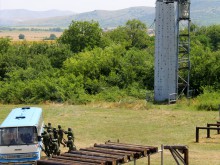 Атрактивно военно учение на тактическата група за спецоперации 