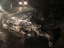 Журналисти на косъм от смъртта при катастрофа край Поморие