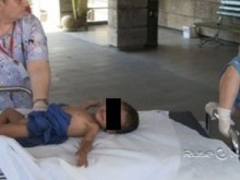Комбайнери открили малкия Мохамед силно обезводнен и с много кърлежи