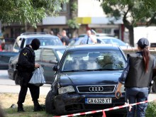 Видео от престрелката между полицаи и въоръжените обирджии в София