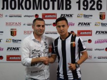 Таджикистанецът подписа с Локо