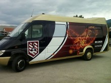 След катастрофата: Сокол (Марково) вече с ново возило