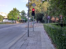 "Онова" кръстовище в Кючука остава затворено до вторник вечерта