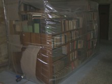 Библиотеката в Русе с уникален метод за реставриране на стари издания