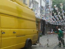 Махнаха знаменцата в "Капана", обясниха защо