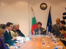 Европейско нашествие в областната администрация