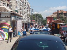 Младите ромки в Пловдив напират да са фризьорки и маникюристки