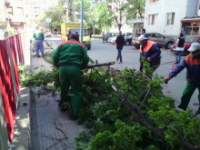 Пловдив е предупреден за опасно явление