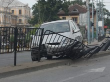 Пловдивската полиция импотентна, не може да открие кой направи това!