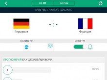 Запалянковци вещаят победа за Германия довечера
