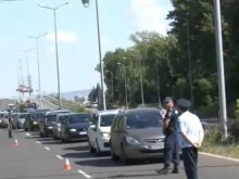 Екшън! Майки блокираха пътя за Южното Черноморие!