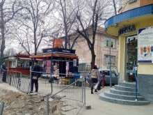 Млад пловдивчанин атакува павилион на Lafka