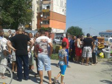 Отцепиха район в "Столипиново" заради бутането на незаконните къщи, няма ексцесии