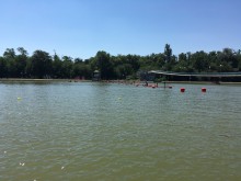 Пловдив в очакване на Европейското по кану-каяк, вижте кадри от Гребната