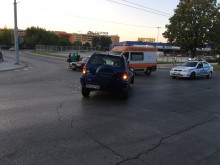 Ужас по пловдивските пътища! Две катастрофи на бул. "Санкт Петербург" на метри една от друга