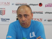 Илиан Илиев: Доволен съм от старанието на футболистите, вървим в правилна посока