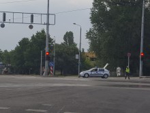 Затвориха и един от изходите на Пловдив към магистралата