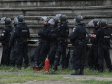 400 полицаи ще охраняват дербито в Бургас, идват подкрепления от Пловдив и Варна