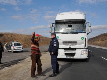 Забраниха на тировете да се движат по магистралите в почивните дни