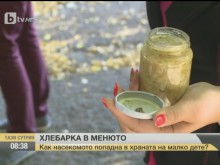 Майка откри хлебарка в храната на детето си