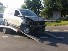 Отново катастрофа на бул."България"