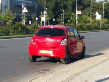 39-годишна шофьорка е виновничката за катастрофата по бул."България" вчера