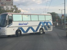 Шофьор на автобус с фрапиращо безумна маневра в Пловдив