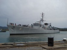 С 5 млн.лв. ремонтират стари кораби на Военноморските сили
