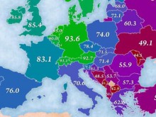 България изпреварва по качество на живот повечето си балкански съседи