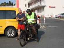 Този уникален мотор от Първата световна война ще обиколи България с благородна кауза