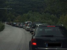 През уикенда спират обрушването на скатовете по пътя Асеновград-Смолян