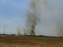 Голям пожар на територията на община Ардино